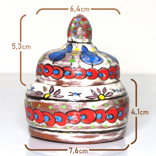 Dekorlu Sunumluk